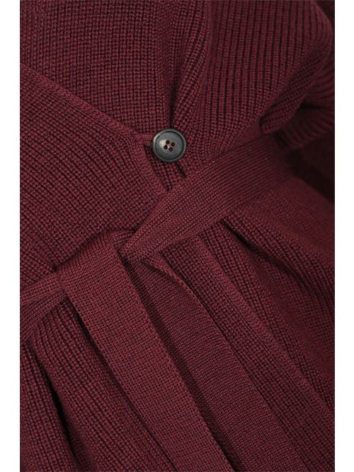 Cardigan Affori in lana Bordeaux MM Max Mara | 2526346018600009